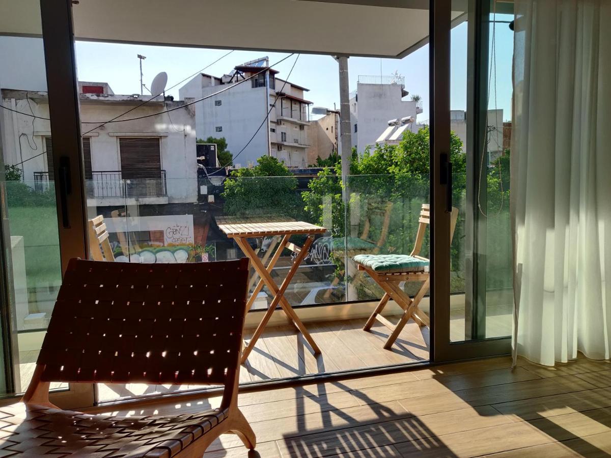 Sunny New Lovely Apartment 60 Meters From The Metro Афины Экстерьер фото